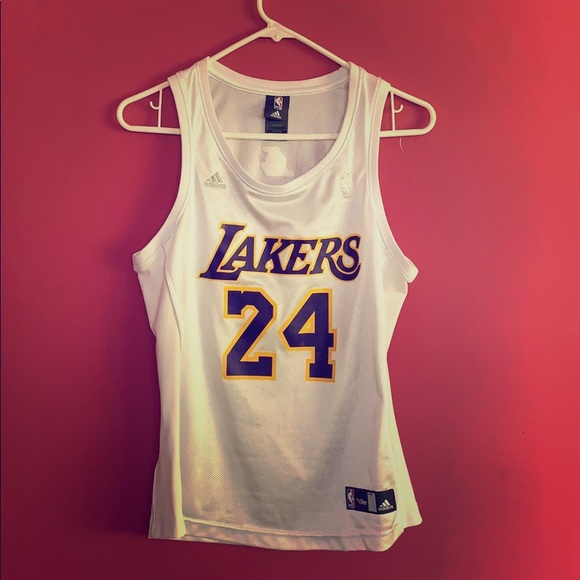 NBA Tops - Kobe Bryant Lakers Women’s Jersey- NBA / Adidas